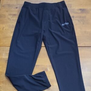 Hurley Black Tech Joggers/ Size Small/ Pockets
